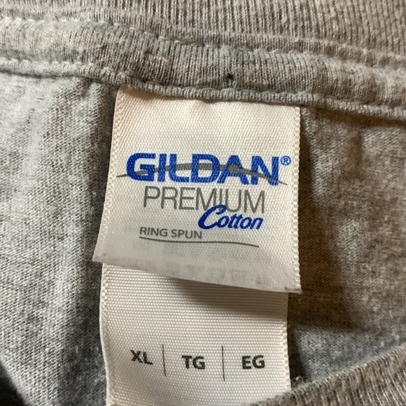 Gildan Men’s Tea Rex t-shirt Size XL very good condition - Picture 4 of 6
